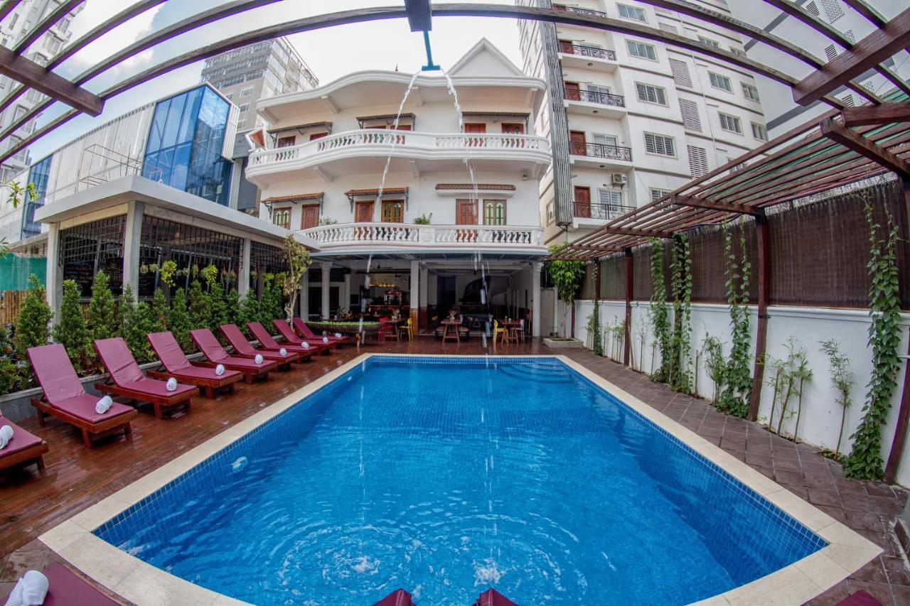 Poolside Villa Phnom Penh Exterior foto