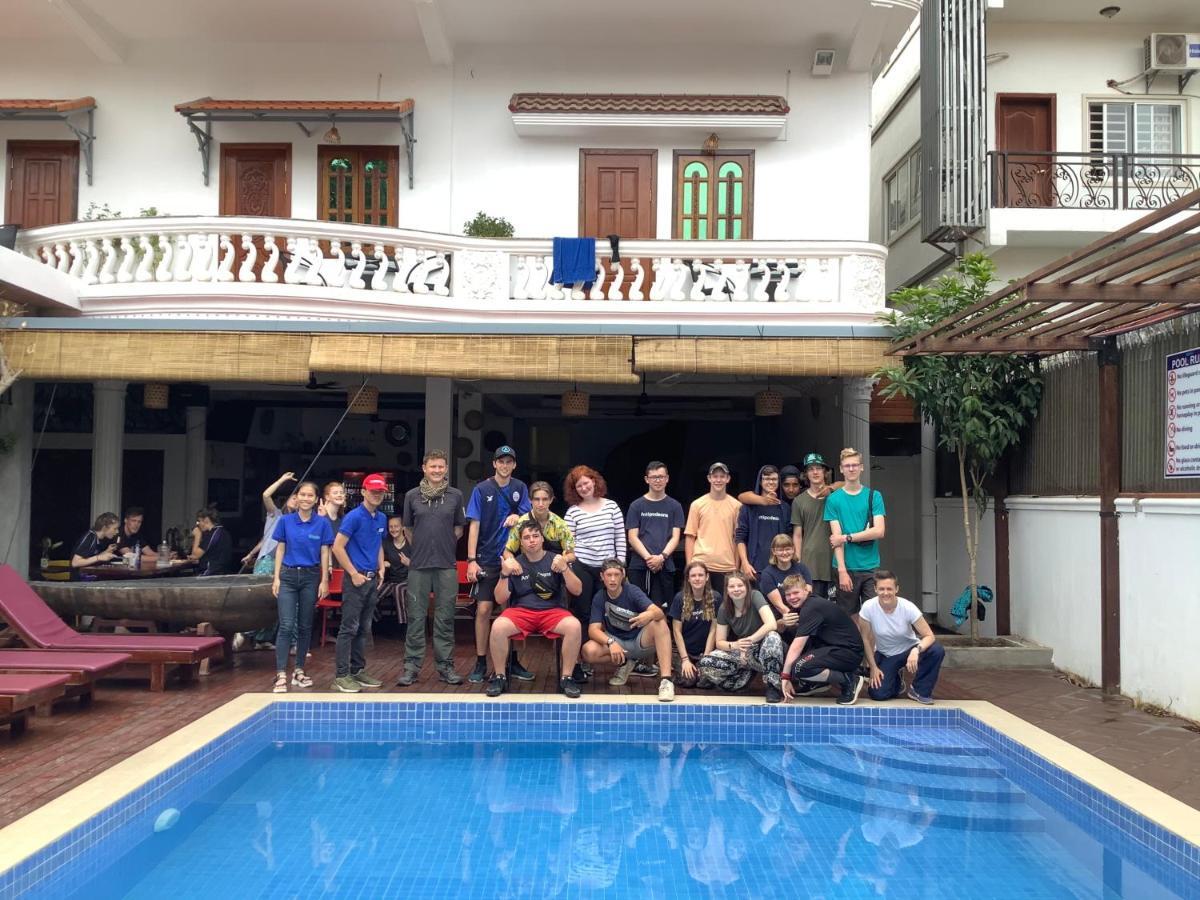 Poolside Villa Phnom Penh Exterior foto